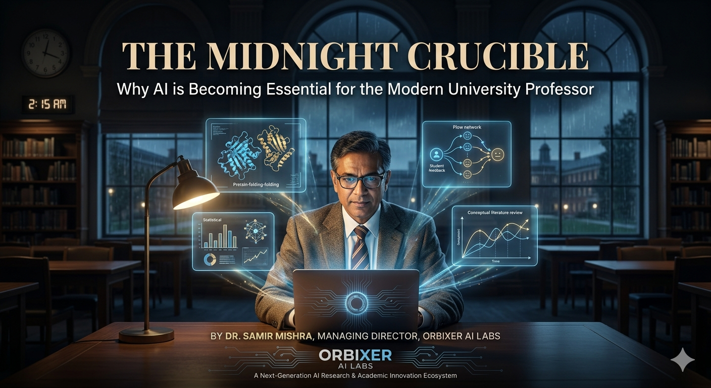 The Midnight Crucible: Why Artificial Intelligence is Becoming Essential for the Modern University Professor
