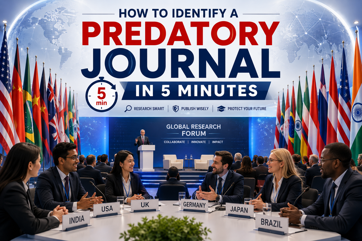 How to Identify a Predatory Journal in 5 Minutes