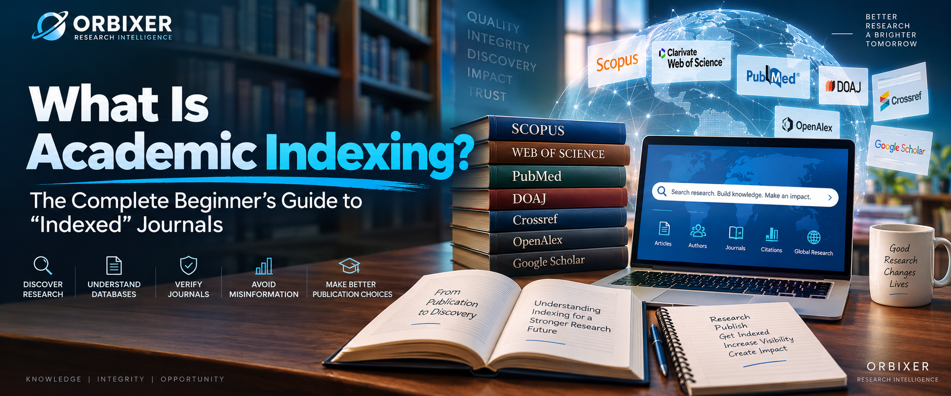 What Is Academic Indexing? The Complete Guide to Indexed Journals, Databases, and How to Verify Them